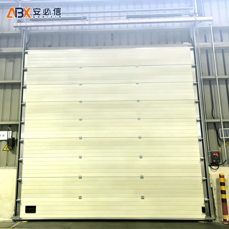 固原钢质提升门